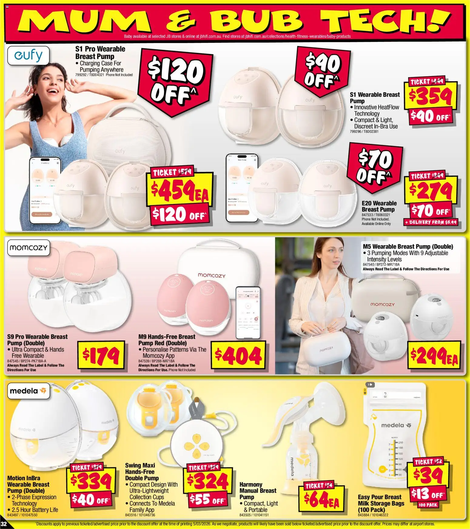 JB Hi-Fi catalogue  - page 32- valid from 19/03/2026