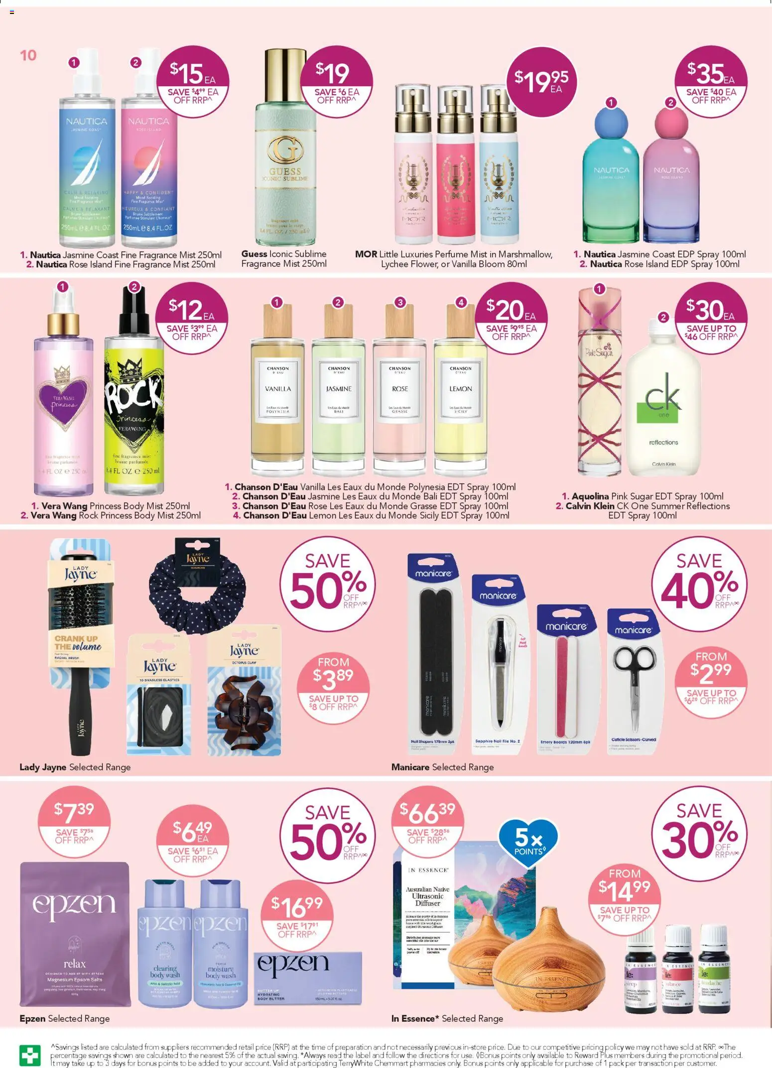 Terry White catalogue  - page 10- valid from 16/04/2026