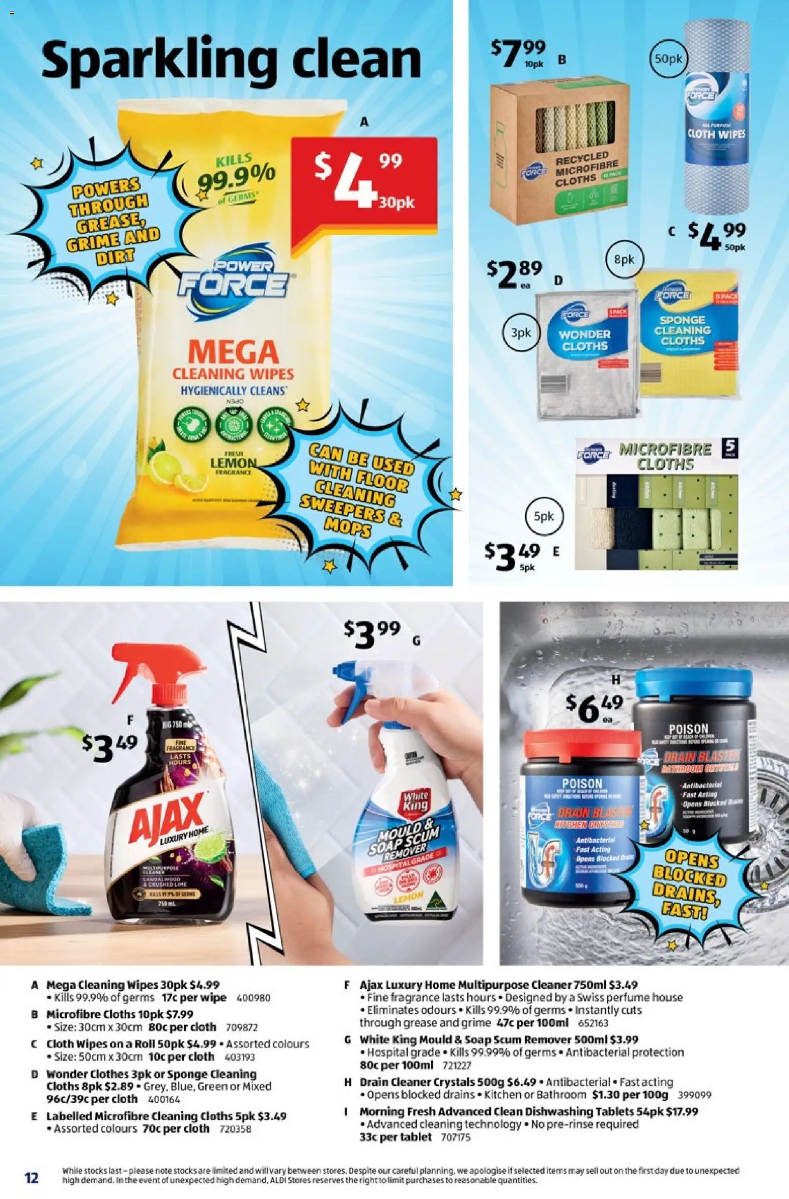 Catalogue Aldi - page 12- valid from 04/03/2026