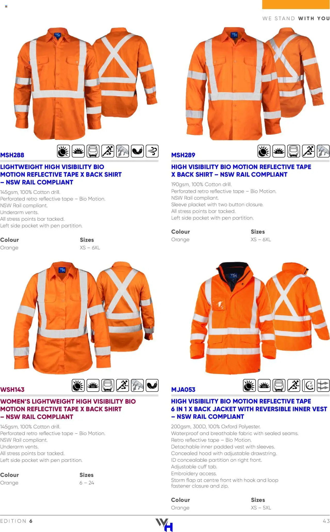 Black Woods Workhorse Catalogue  - page 43- valid from 19/02/2024