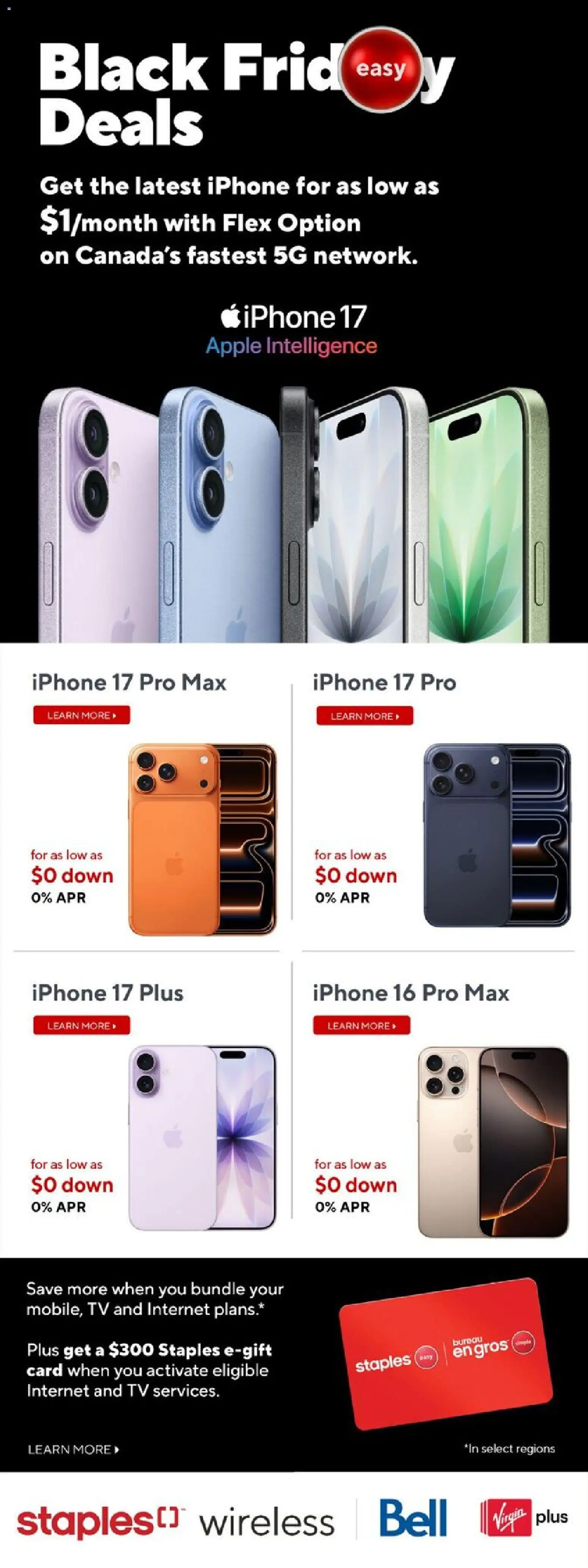 Staples - Black Friday  - page 12- valid from Nov 28, 2025