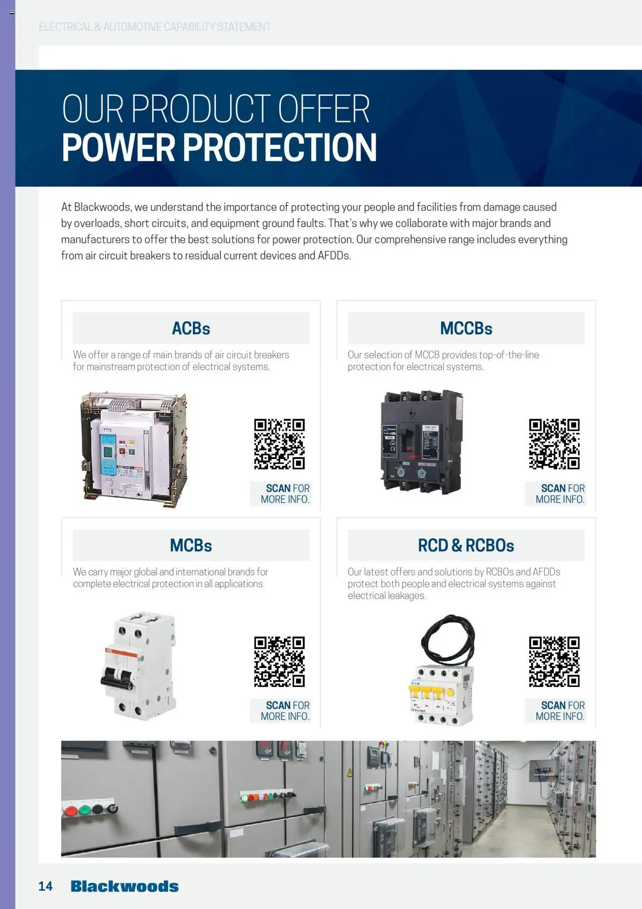 Black Woods  Electrical & Automotive Capability Statement  - page 14- valid from 08/08/2023