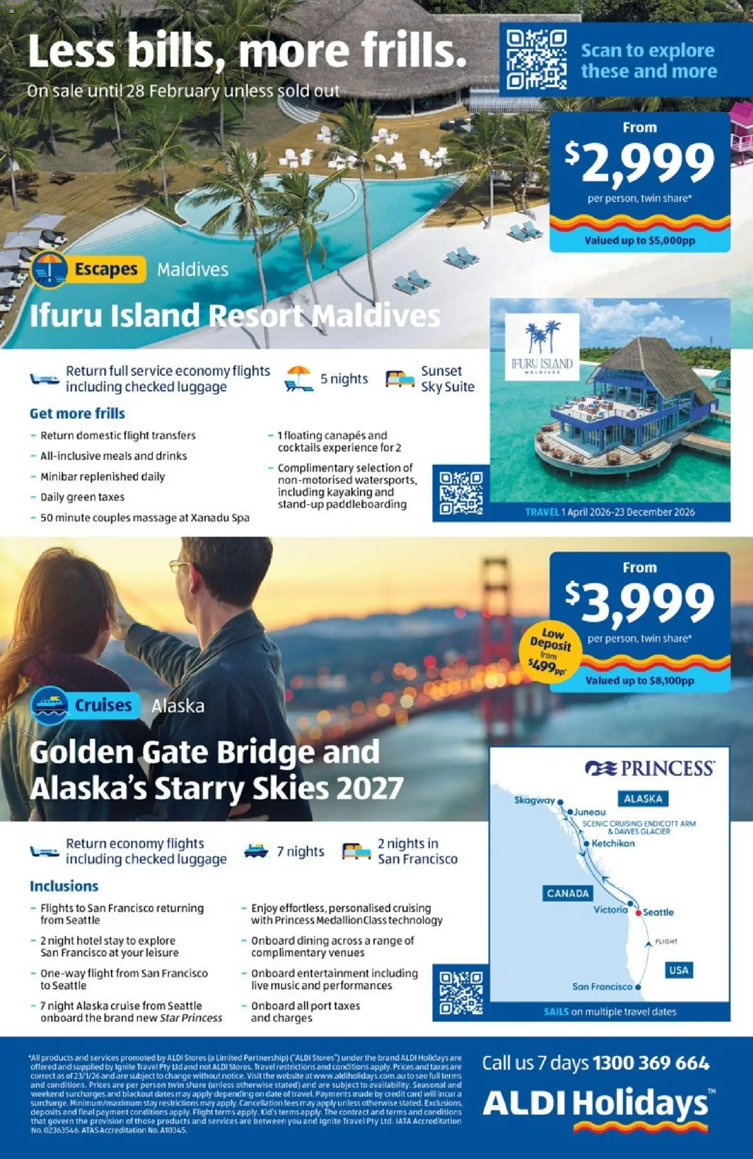 Catalogue Aldi - page 20- valid from 25/02/2026