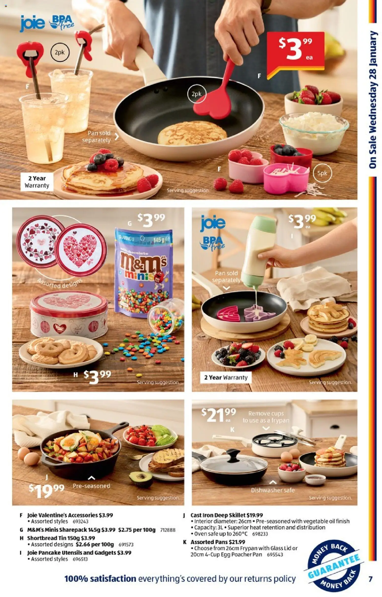 Catalogue Aldi - page 7- valid from 28/01/2026