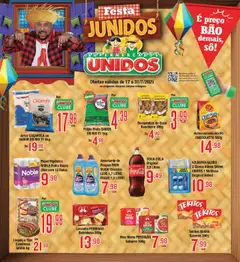 Pré-visualização Supermercados Unidos - Ofertas da semana válida a partir de 17/07/2025