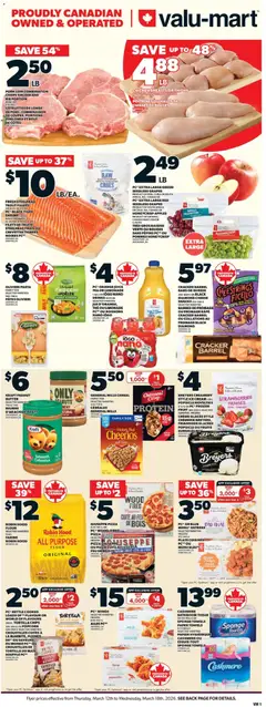 Preview Valu Mart weekly flyer valid from Mar 12, 2026