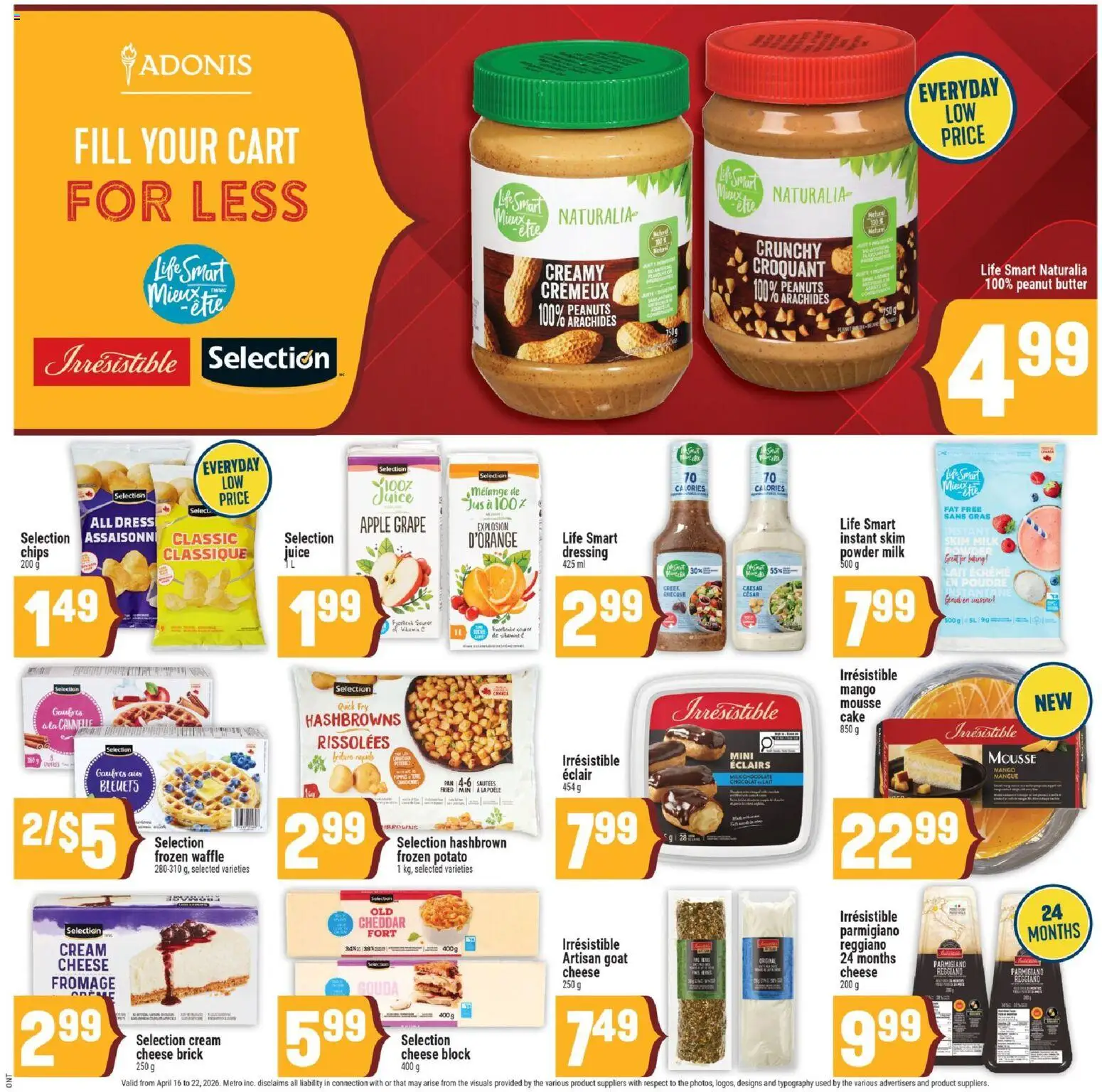 Adonis weekly flyer - page 7- valid from Apr 16, 2026