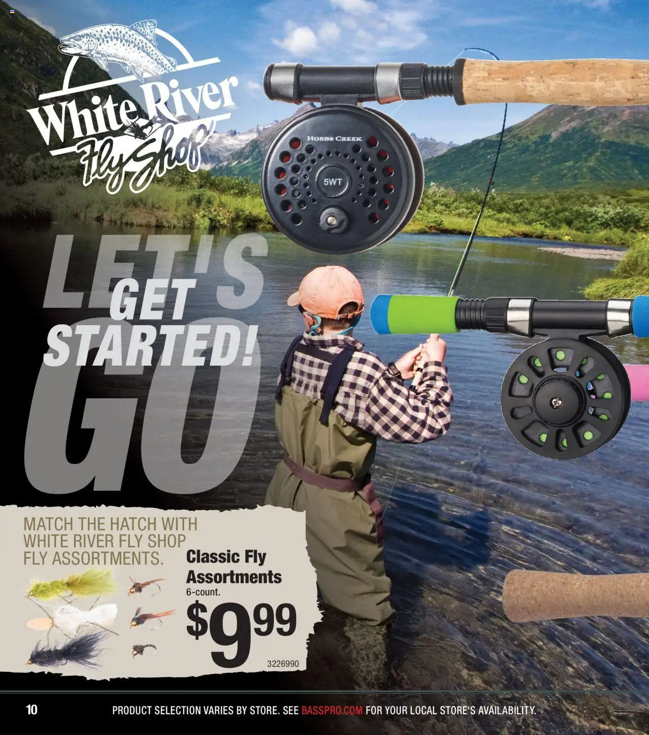 Cabela's Fly Fishing 25 - page 10- valid from 04/21/2025