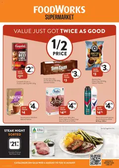 Foodworks catalogue preview - valid from 06/08/2025