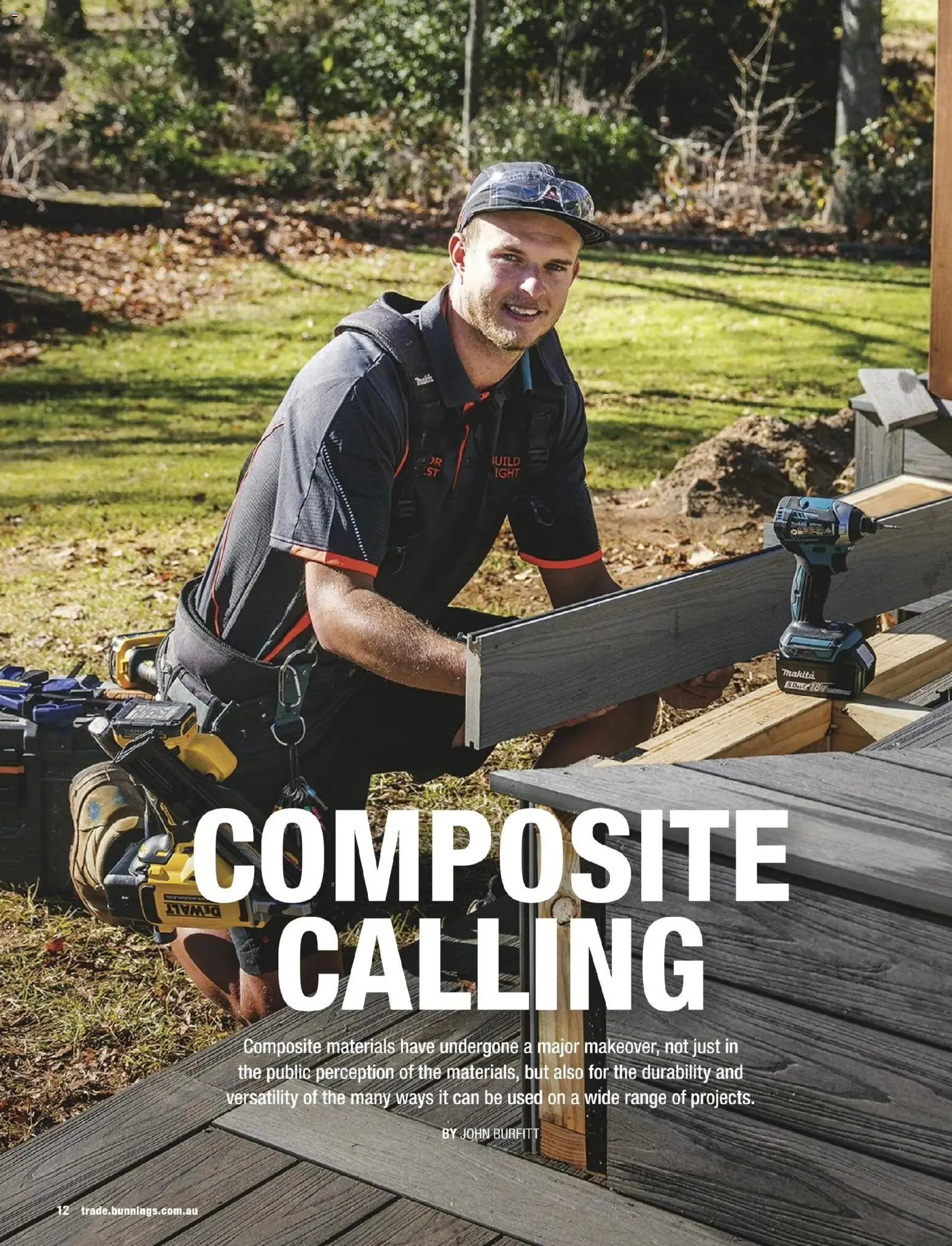 Bunnings Warehouse Trade Magazine November 2025 - page 12- valid from 01/11/2025