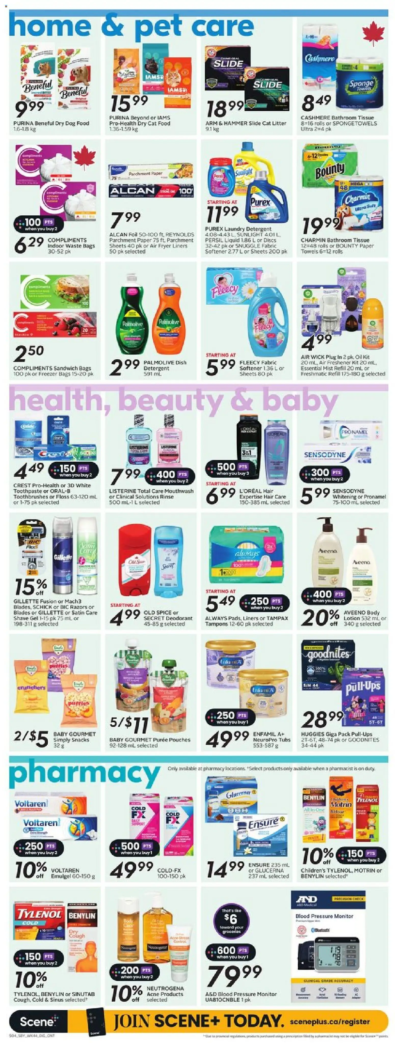 Sobeys weekly flyer / circulaire - page 12- valid from Feb 26, 2026