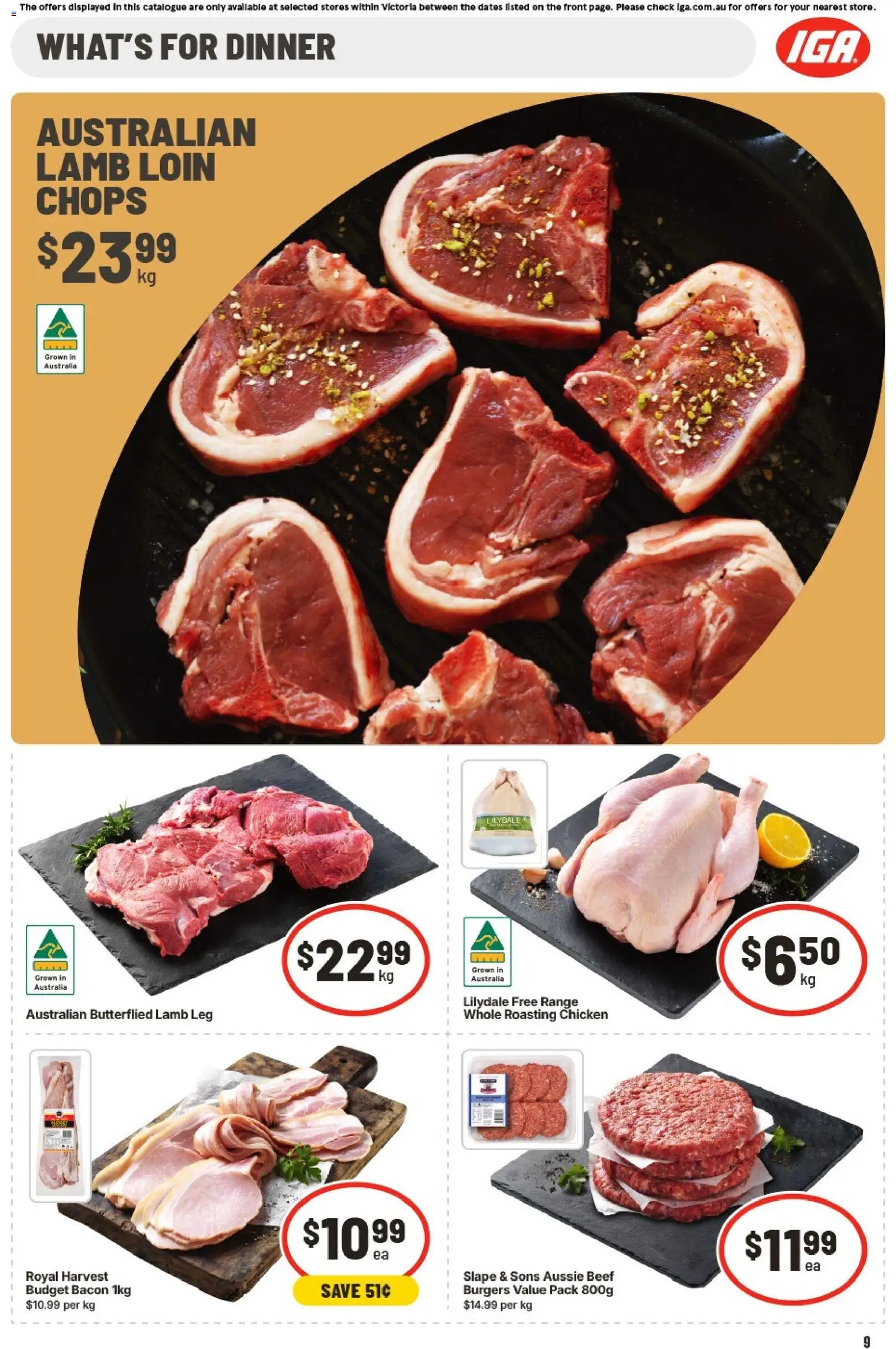 IGA Catalogue VIC - page 13- valid from 14/01/2026