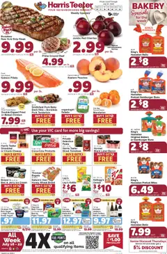 Preview Harris Teeter Weekly Ad valid from 07/16/2025