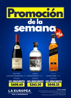 La Europea catálogo Promoción de la semana válido desde 27/10/2025