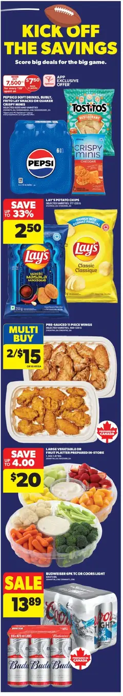 Preview Real Canadian Superstore weekly flyer / circulaire valid from Feb 5, 2026