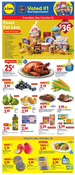 Preview Lidl Weekly Ad - VA valid from 11/12/2025