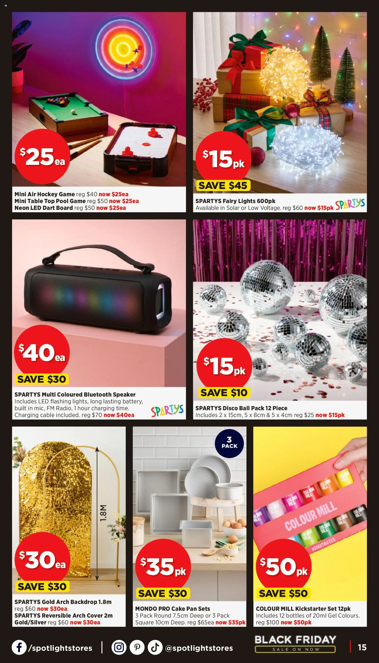 Spotlight Black Friday - page 15- valid from 24/11/2025