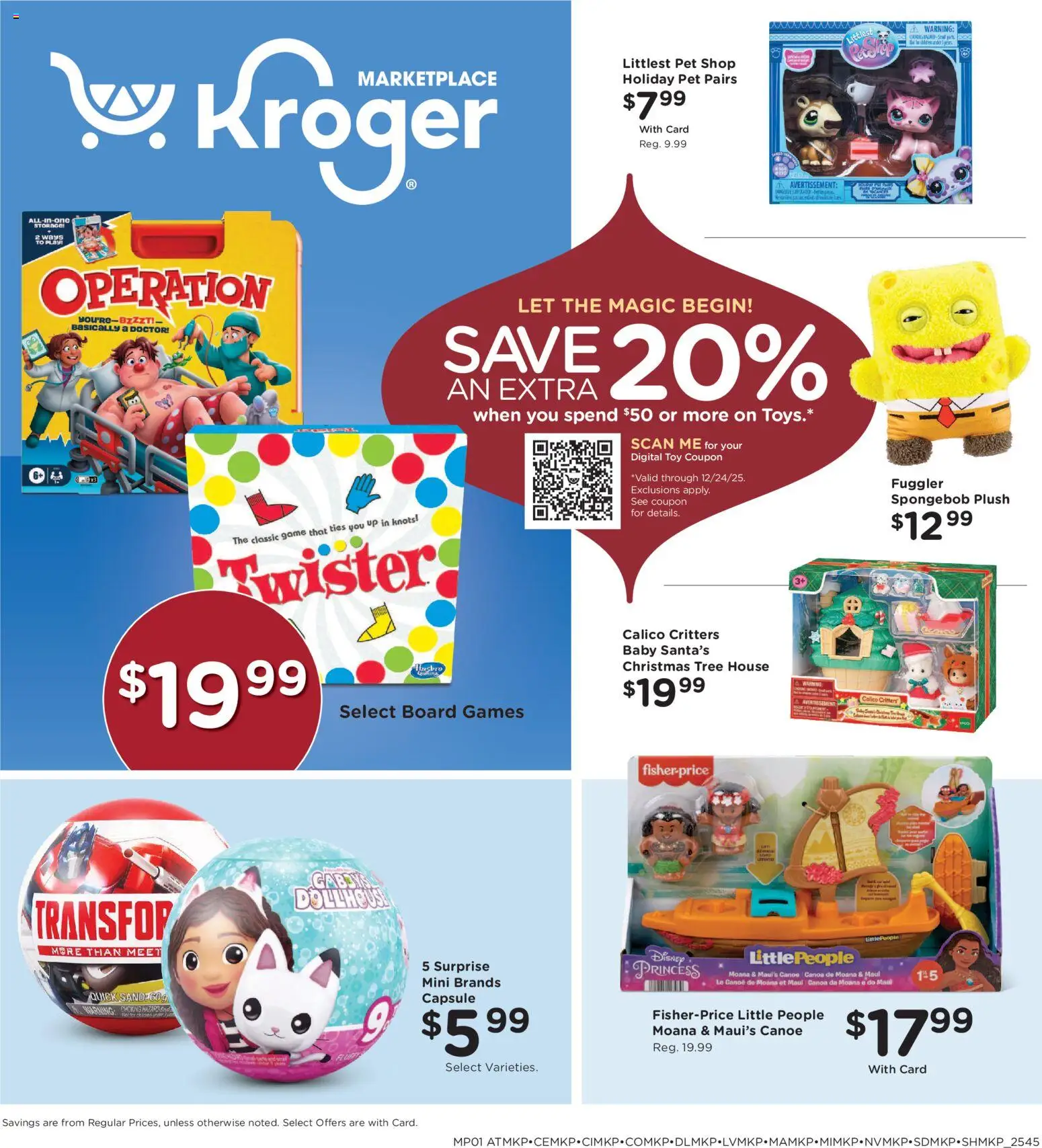 Kroger Home & Apparel - page 1- valid from 12/10/2025