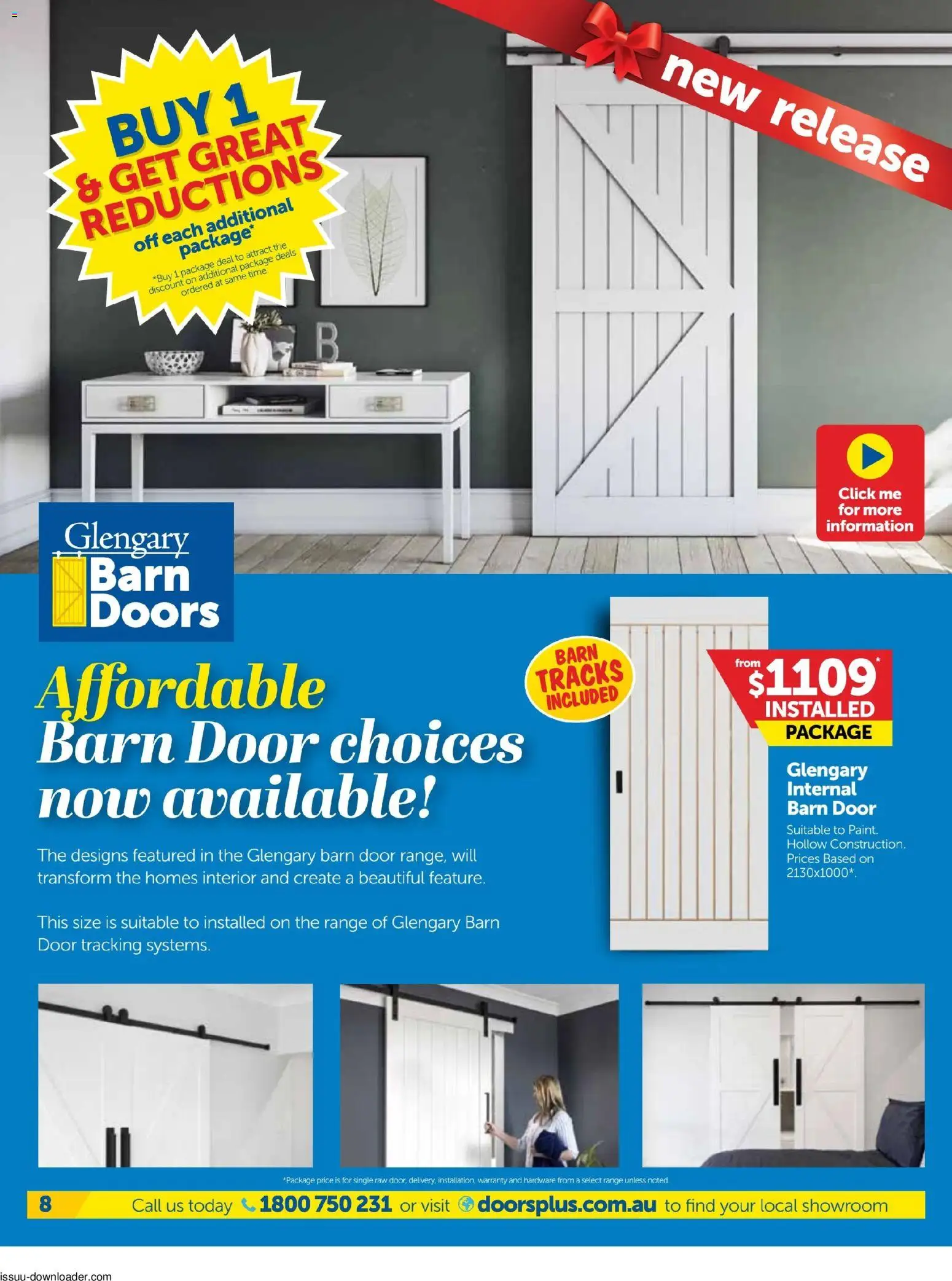 Doors Plus catalogue  - page 8- valid from 03/03/2026