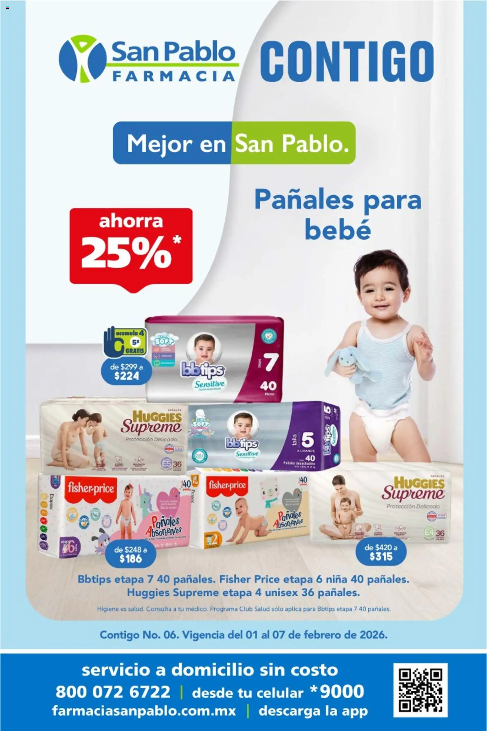 Farmacia San Pablo catálogo - página 1- válido desde 01/02/2026