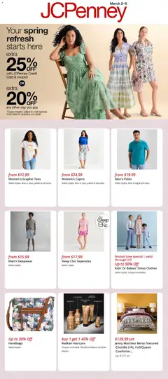 Preview JCPenney Weekly Ad valid from 03/02/2026