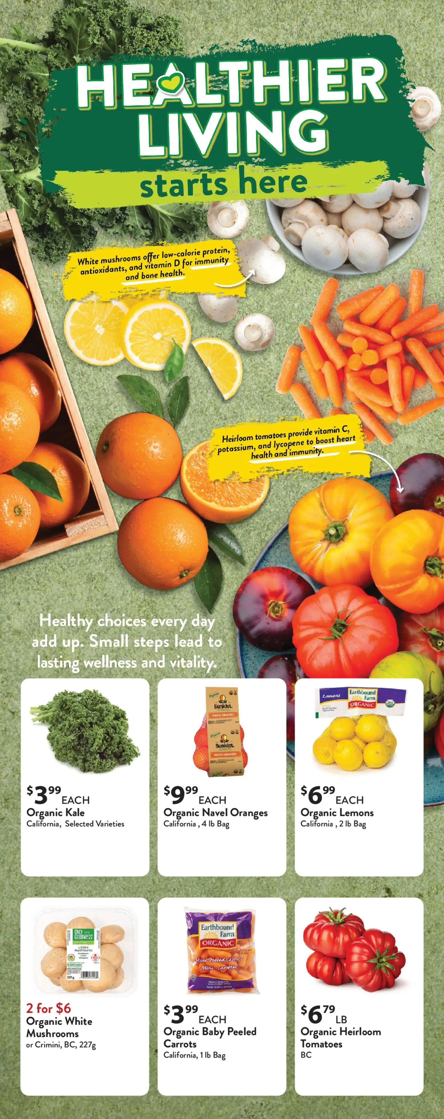 Save on foods - Wellness Flyer - page 4- valid from Jan 8, 2026