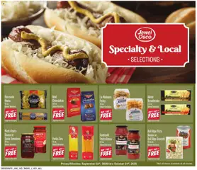 Preview Jewel Osco Organics Guide valid from 09/24/2025