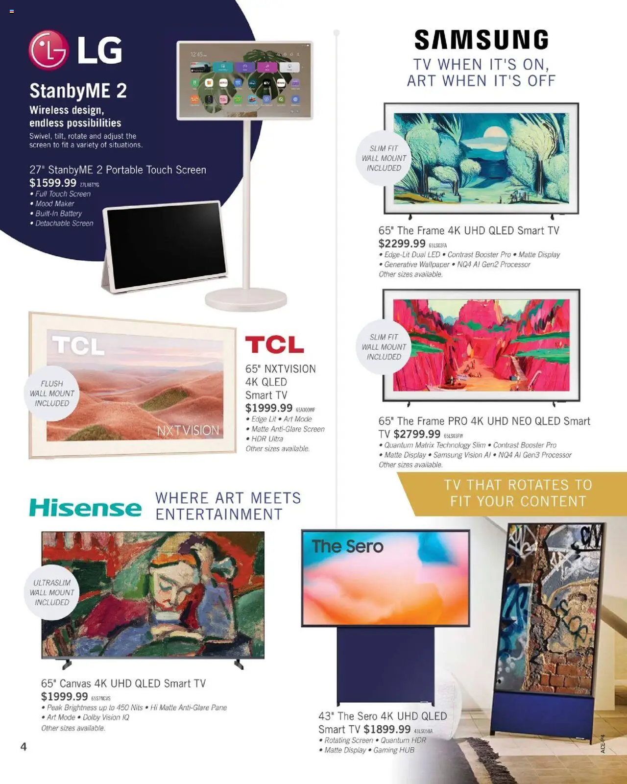 The Brick flyer - 2025 Entertainment Guide - page 4- valid from Sep 4, 2025