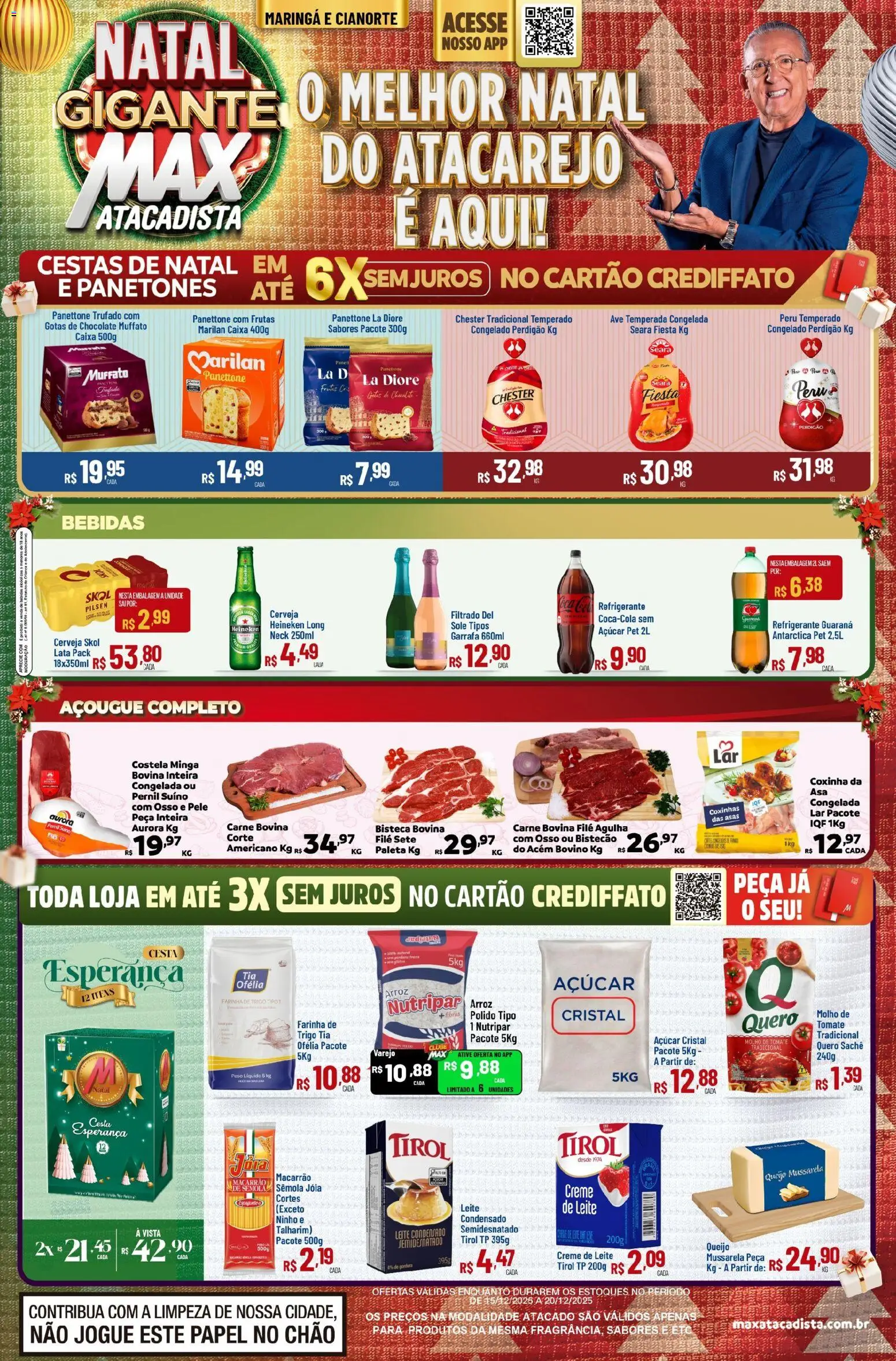 Max Atacadista - Ofertas Semanal - página 1- válido a partir de 15/12/2025

