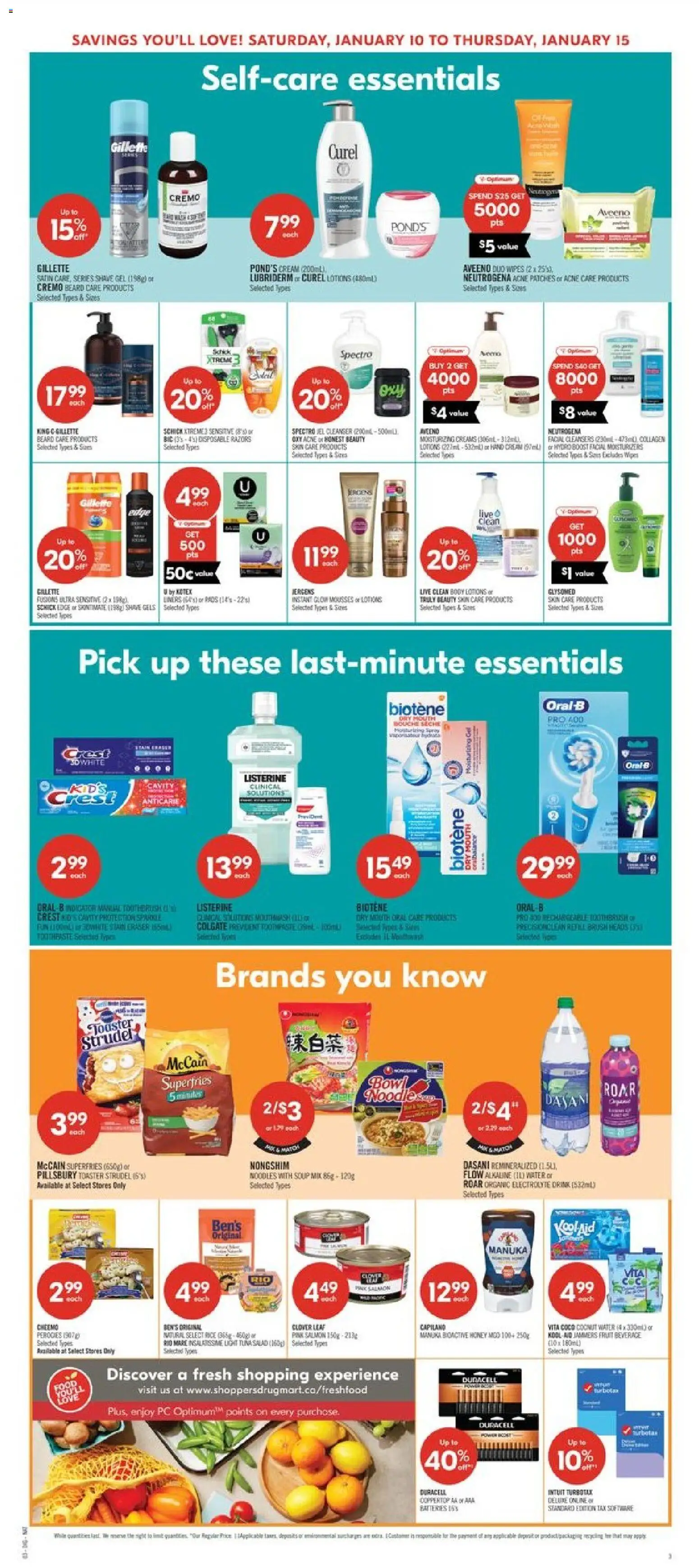 Shoppers weekly flyer / circulaire - page 16- valid from Jan 9, 2026