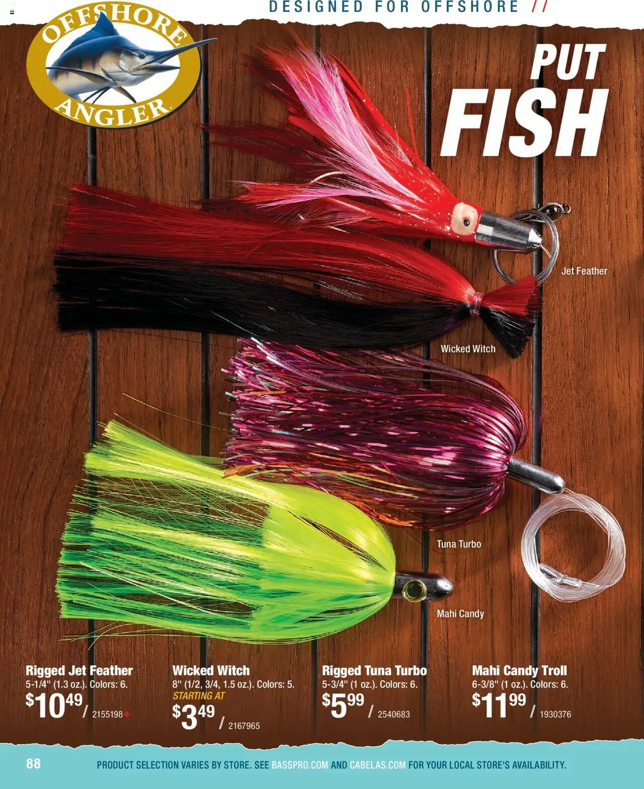 Bass Pro Saltwater Specialist 25 - page 88- valid from 01/01/2025