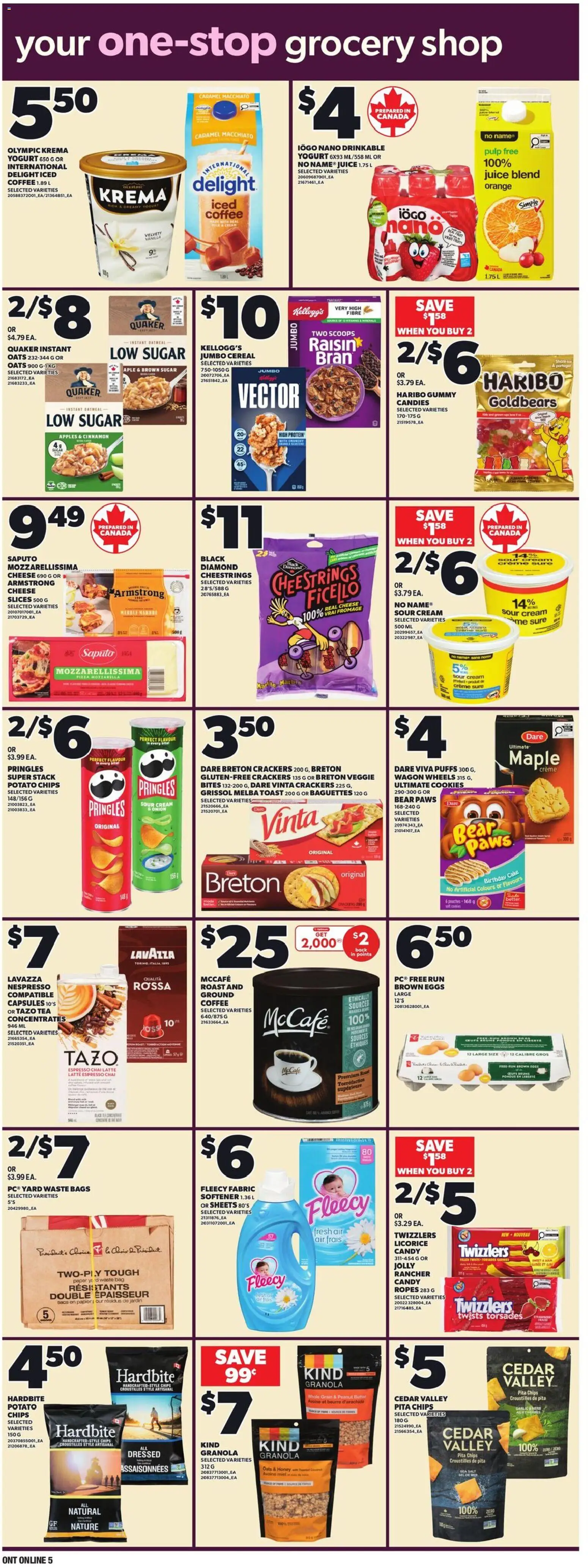Loblaws weekly flyer / circulaire - page 16- valid from Apr 16, 2026