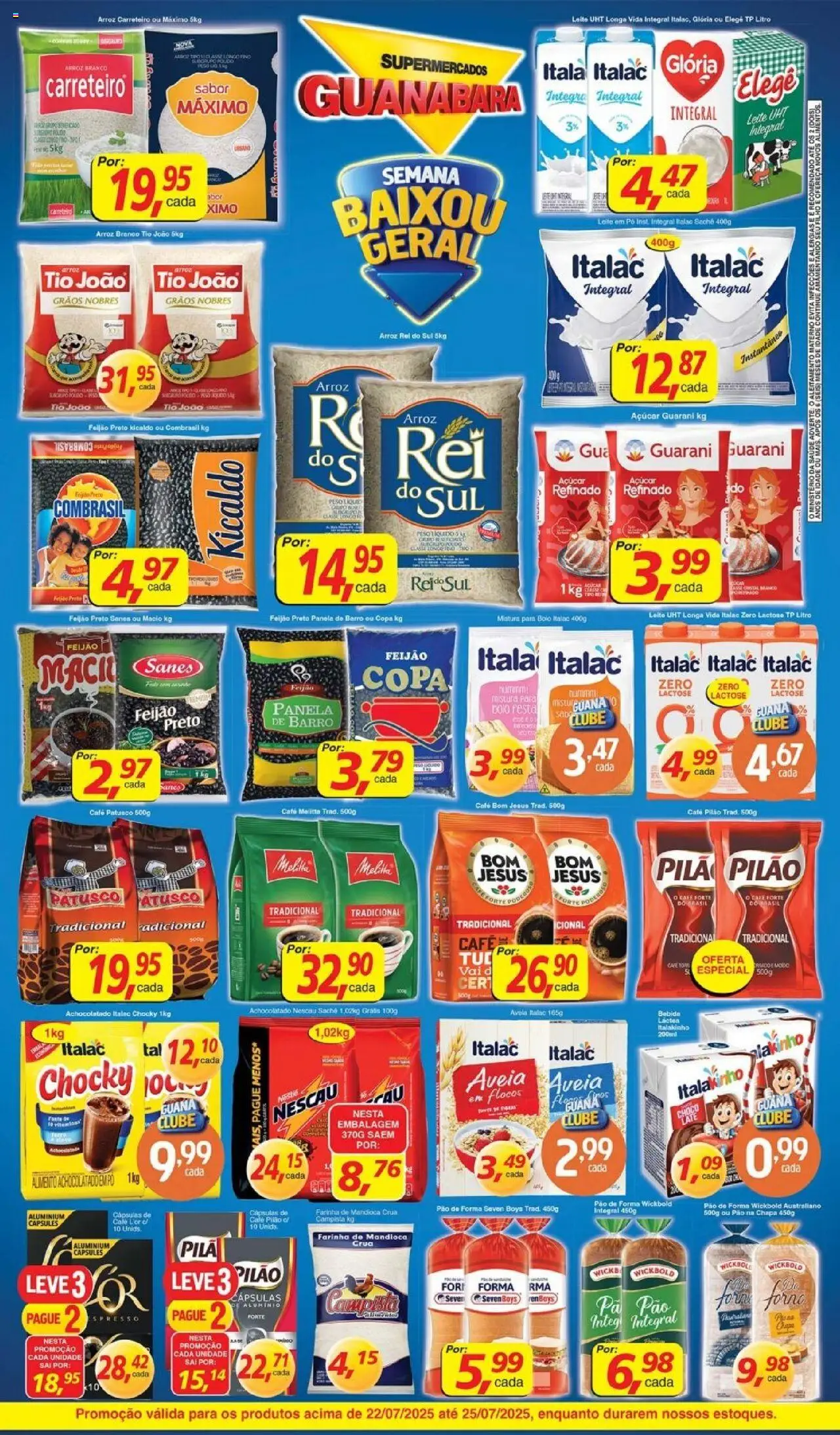 Encarte Guanabara - página 2- válido a partir de 22/07/2025
