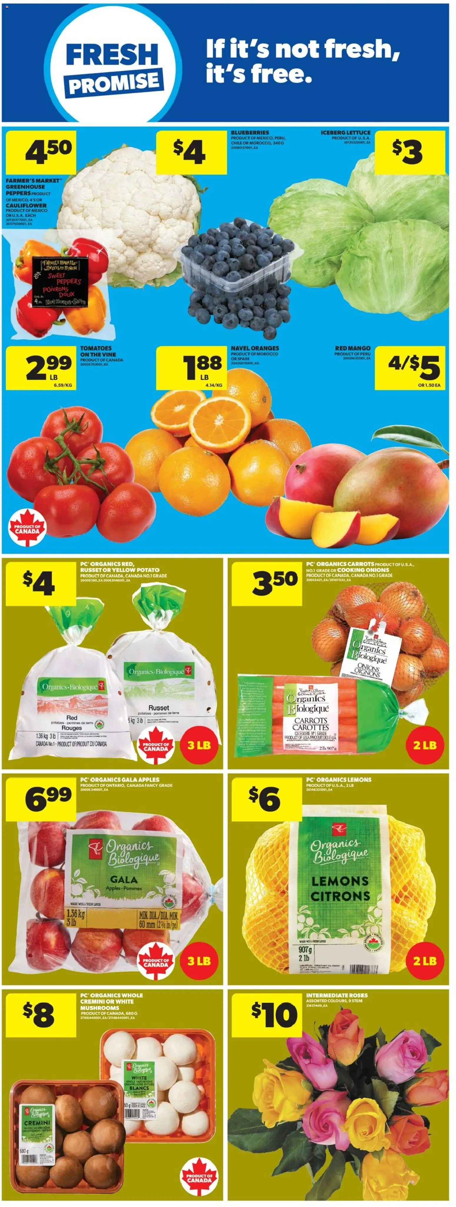 Real Canadian Superstore weekly flyer / circulaire - page 7- valid from Jan 15, 2026