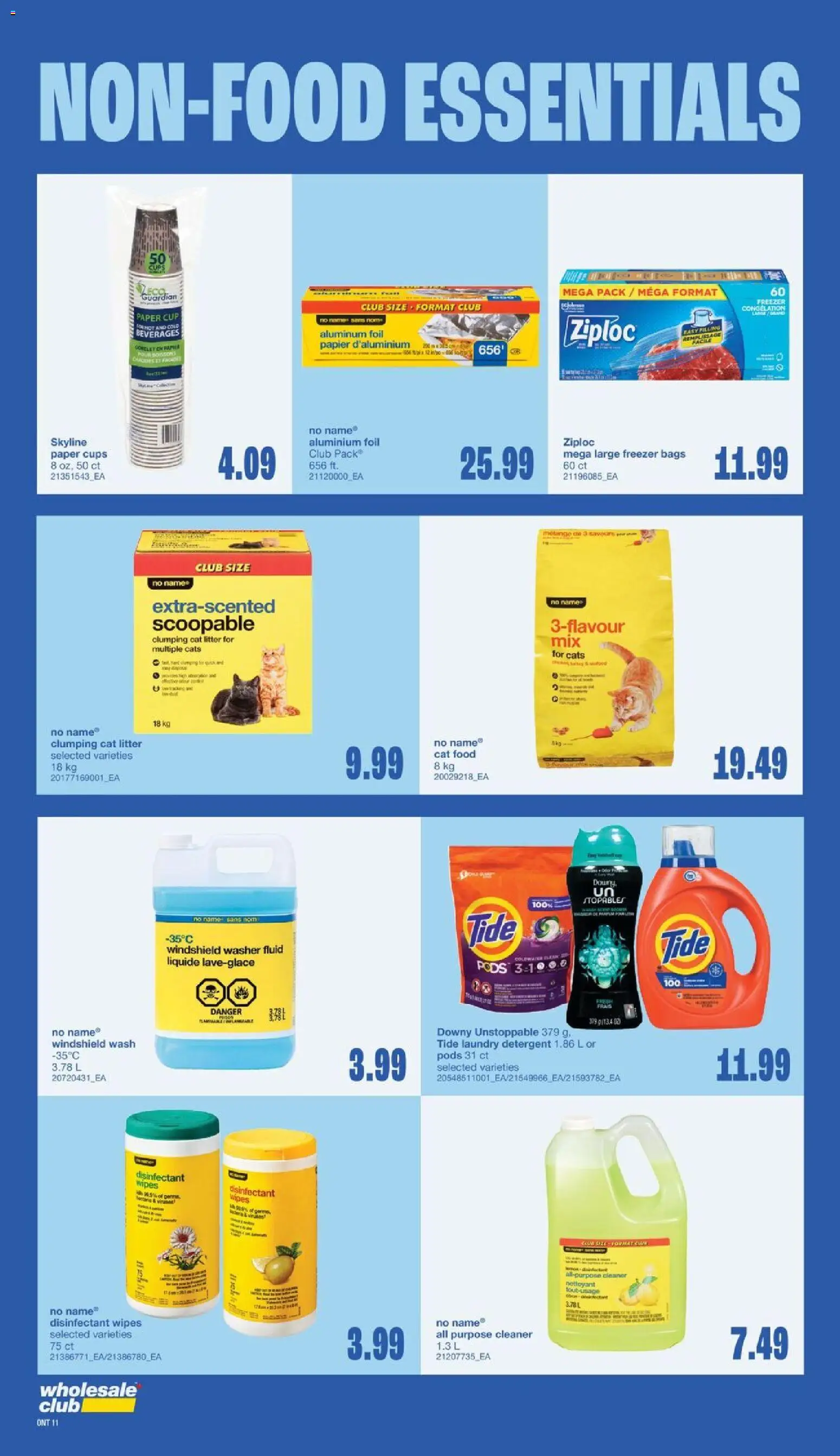 Wholesale Club weekly flyer / circulaire - page 14- valid from Jan 1, 2026