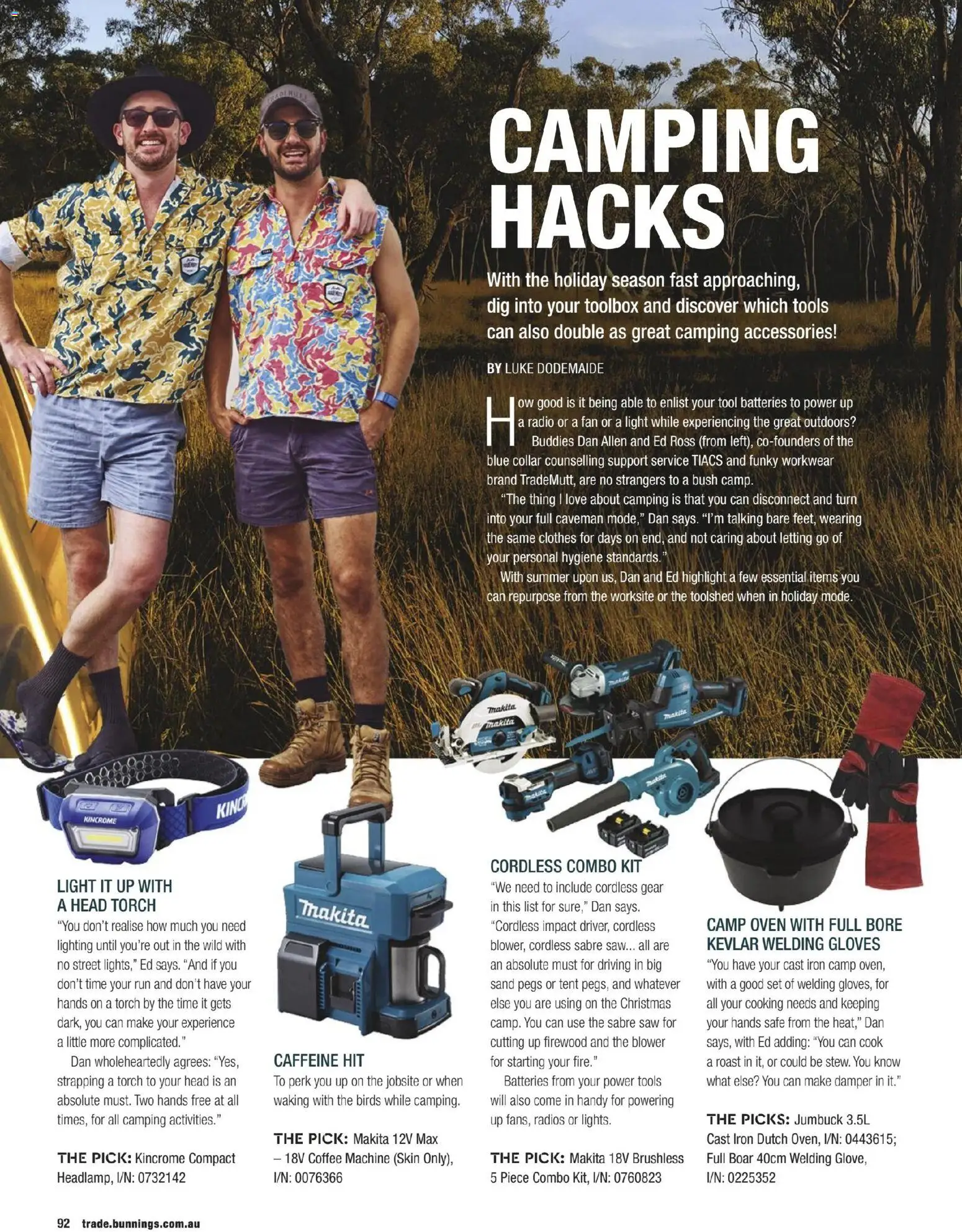 Bunnings Warehouse Trade Magazine November 2025 - page 92- valid from 01/11/2025