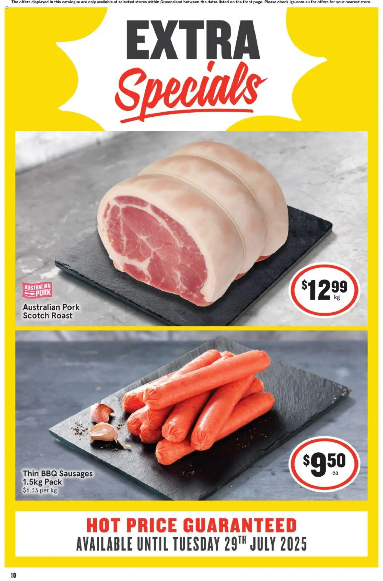 IGA Catalogue QLD - page 10- valid from 16/07/2025