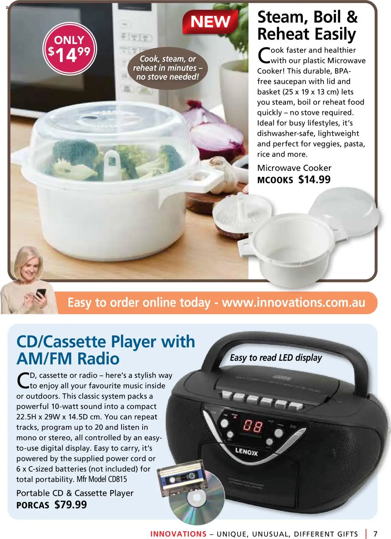 Innovations Catalogue Summer 2025 - page 7- valid from 24/09/2025