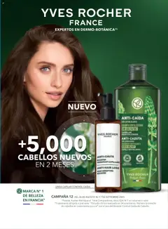 Yves Rocher - Campaña 12 2025 válido desde 26/08/2025