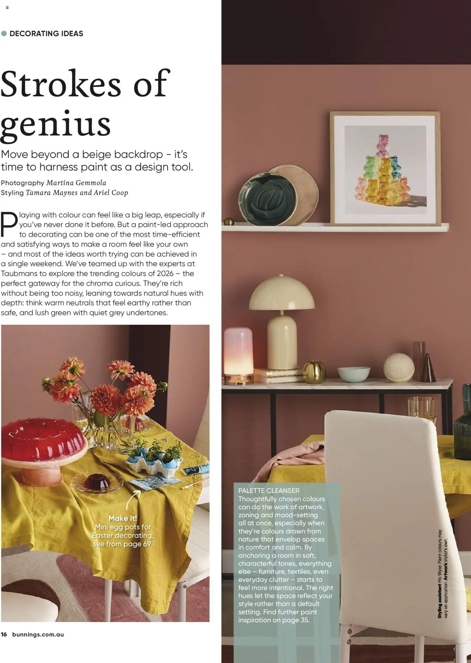 Catalogue Bunnings Warehouse March - page 16- valid from 01/03/2026