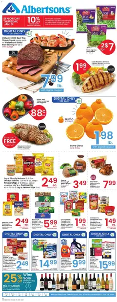 Preview Albertsons Weekly Ad valid from 12/31/2025