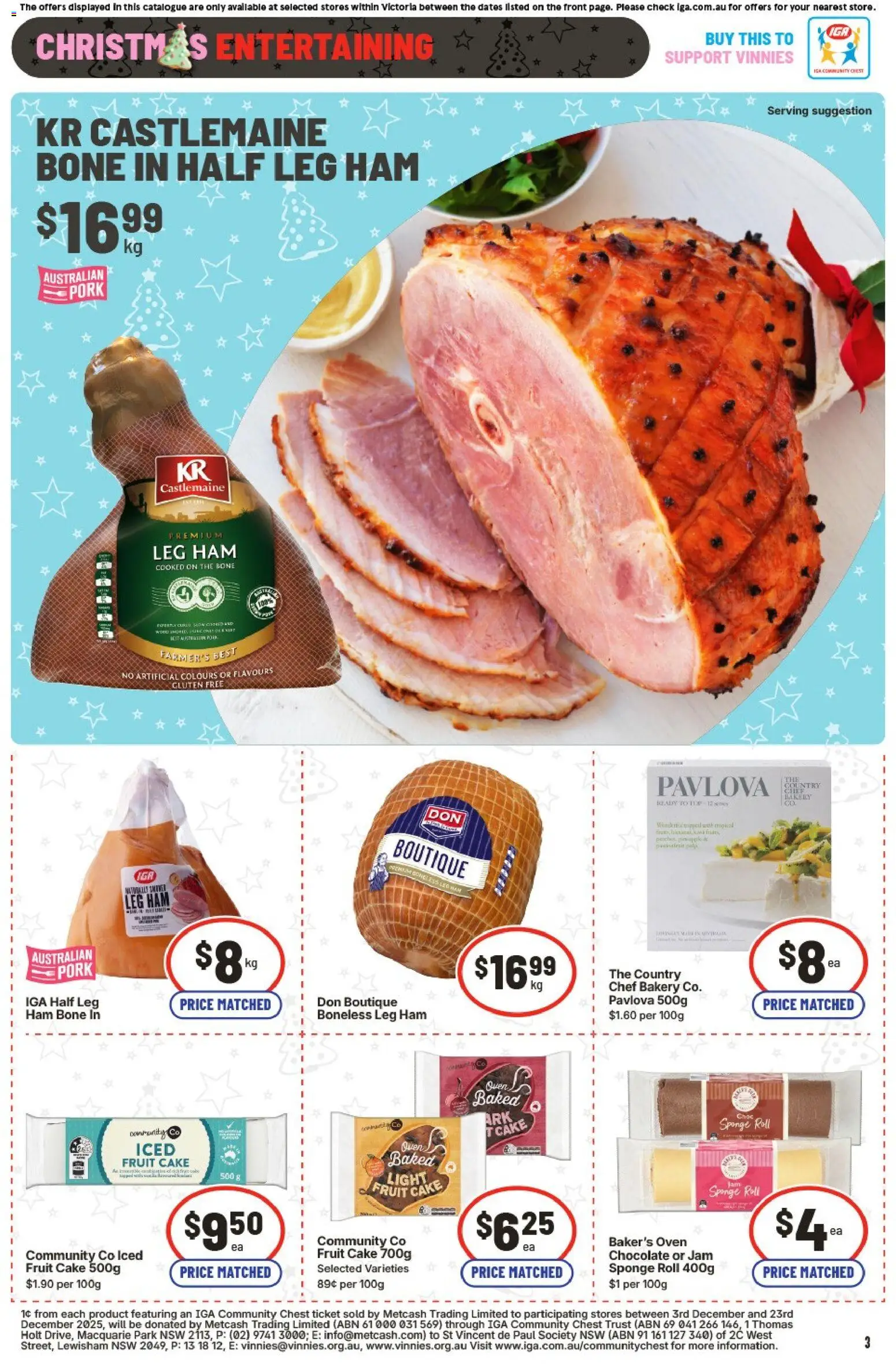 IGA Catalogue  - page 6- valid from 03/12/2025