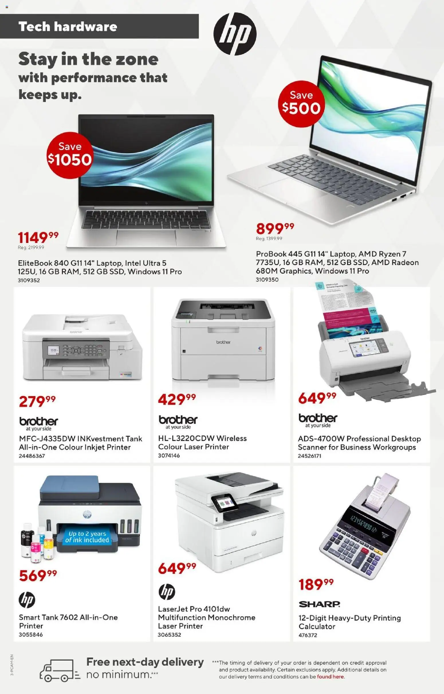 Staples - Business Flyer - page 3- valid from Jan 2, 2026