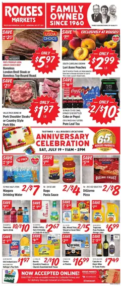 Preview Rouses Weekly Ad - LA valid from 07/16/2025