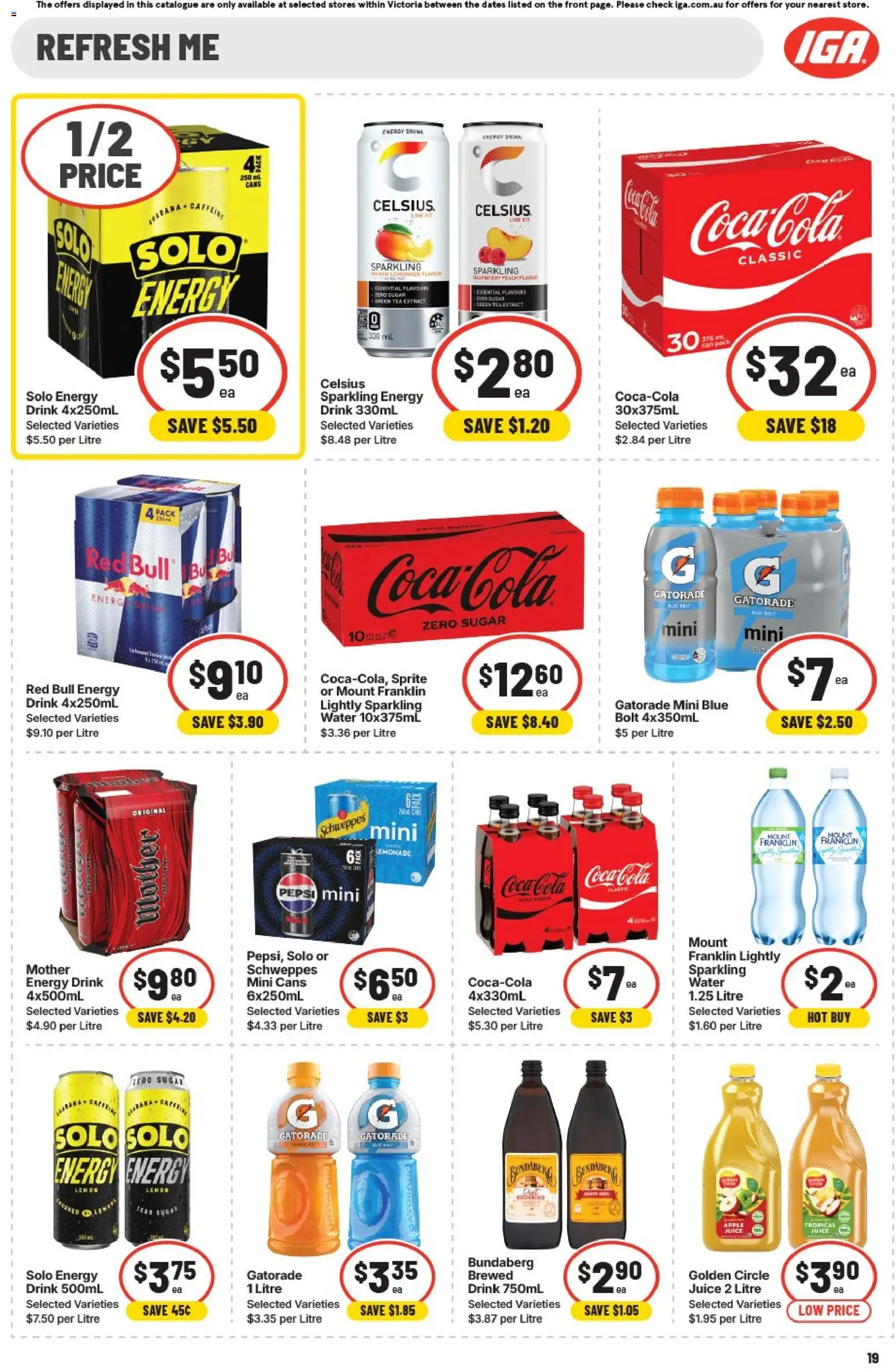 IGA catalogue  - page 16- valid from 22/04/2026