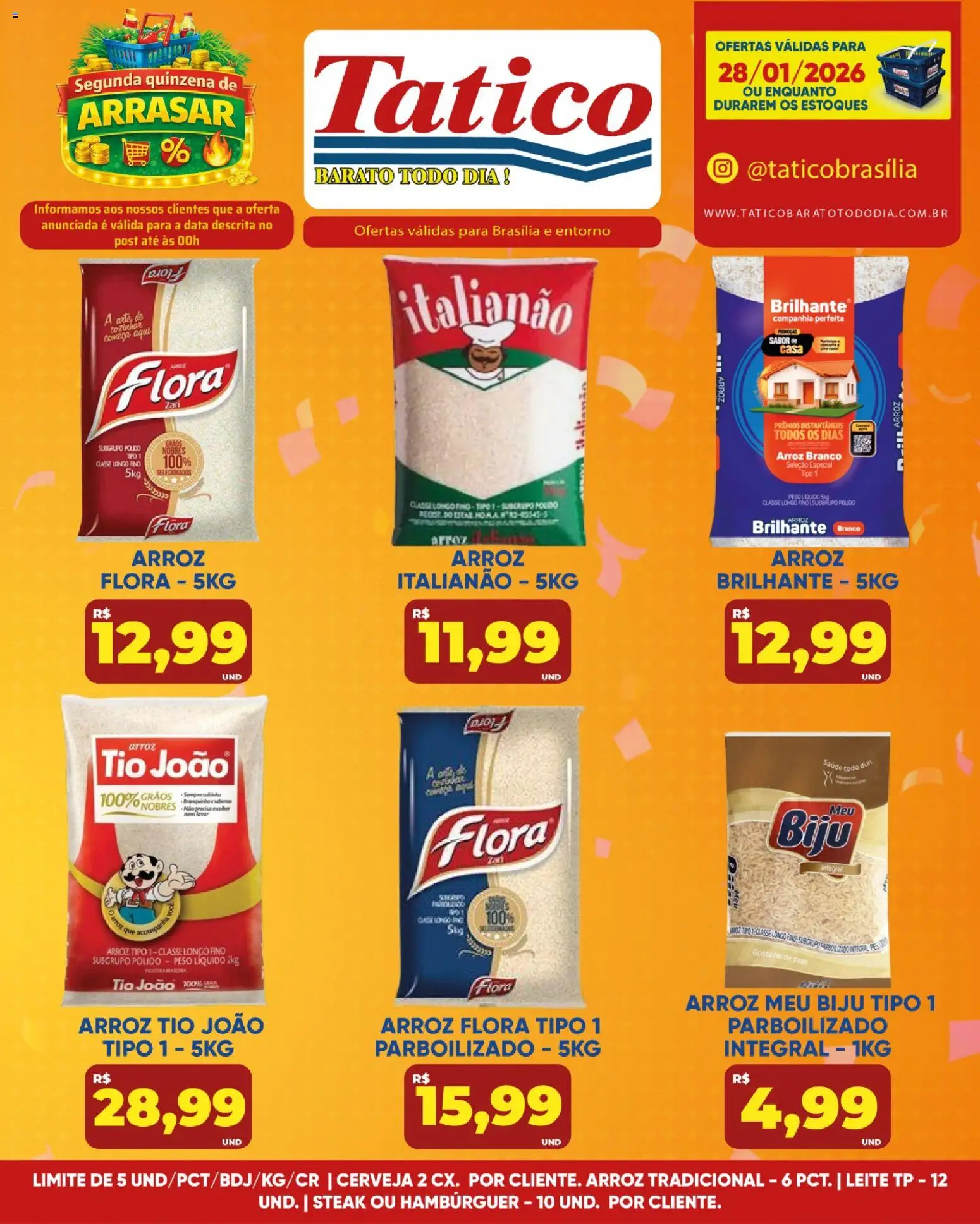 Tatico - Ofertas do Dia - página 1- válido a partir de 28/01/2026
