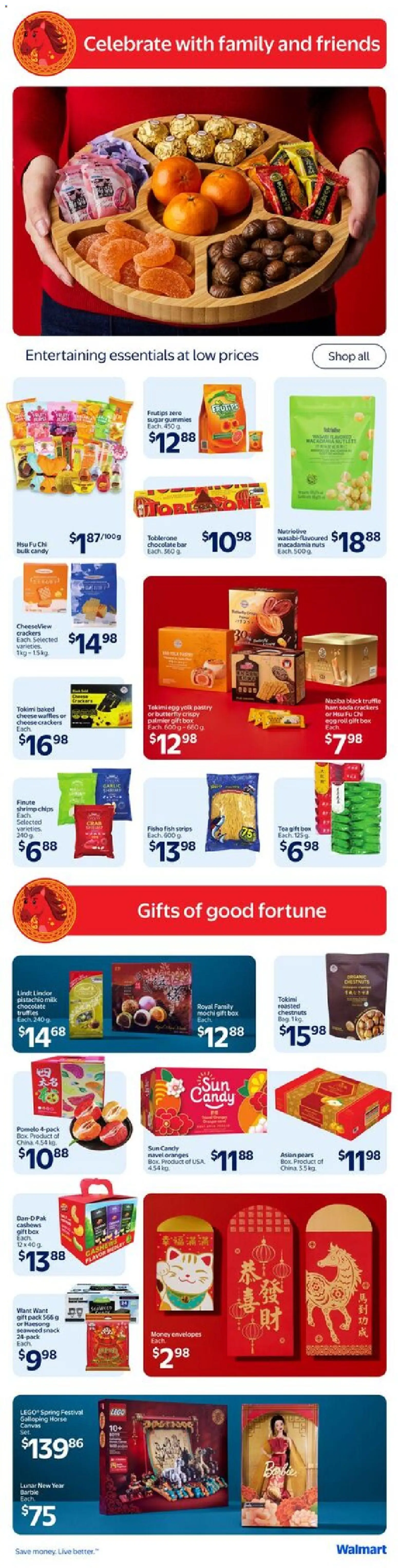 Walmart weekly flyer - page 9- valid from Jan 15, 2026