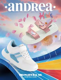Andrea catálogo Infantil válido desde 25/01/2026