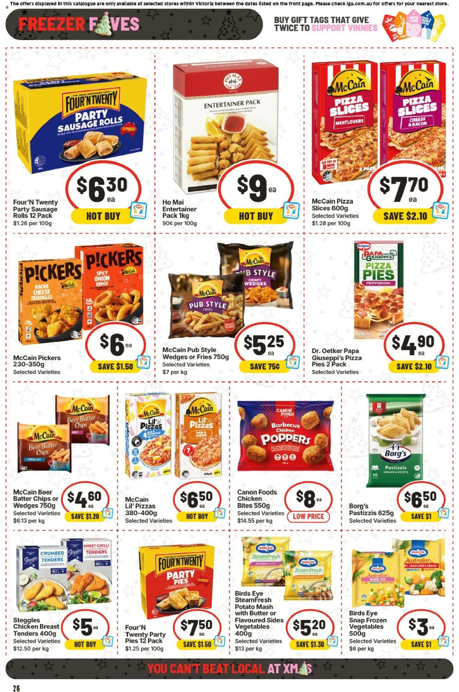 IGA Catalogue  - page 26- valid from 03/12/2025