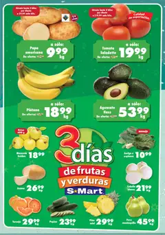 S-Mart folleto Juárez válido desde 04/11/2025